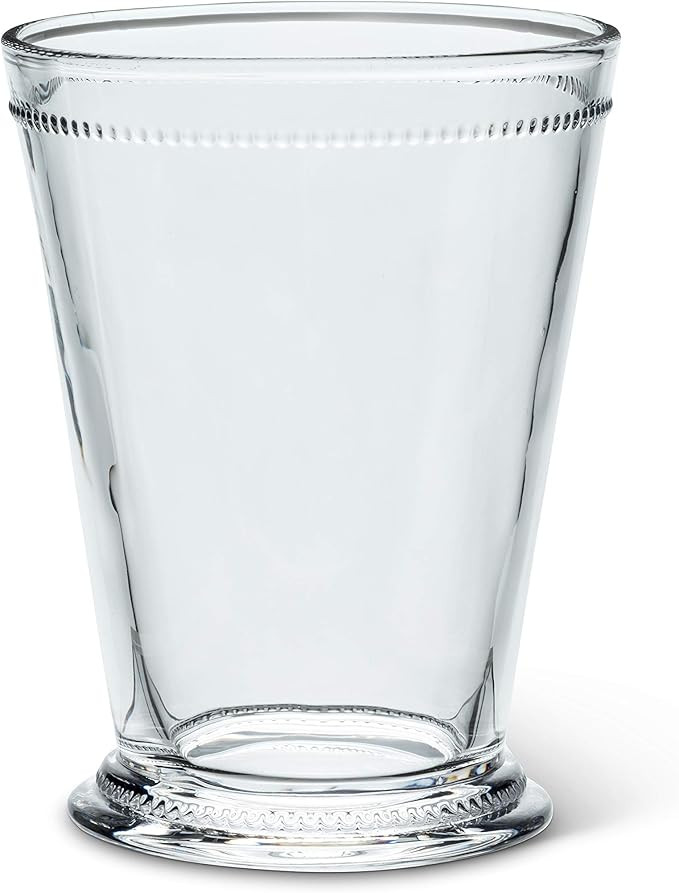 Abbott Collection Classic Mint Julep Cup-4"H(10oz), 4 inches high, Clear | Amazon (US)