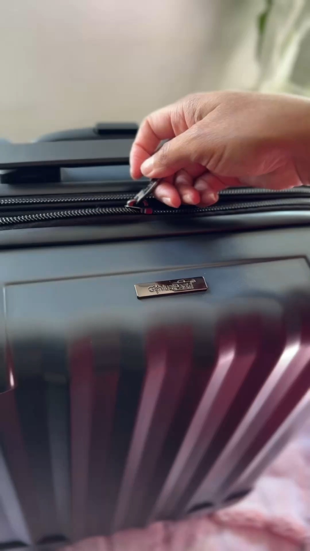 The Ultimate Carry-On for Spring Travel: Genius Pack Expansion 5th Gen Review
Spring travel season is officially here, and if you’re looking for the perfect carry-on luggage that balances style with high-level organization, the Genius Pack Carry On Expansion is the answer. As a 5th-generation bag, it’s designed for the traveler who refuses to compromise on space or efficiency.
Whether you’re heading out for a European summer adventure, a quick weekend getaway, or a girls' trip, this bag is built to handle it all. Here is why this polycarbonate hardshell spinner is a total game-changer for your spring travel wardrobe.
Why I’m Obsessed With the Genius Pack Expansion:
• Expandable Capacity: Unzip for 25% more space. It’s the perfect solution for over-packers who need room for those extra spring outfits.
• Ultra-Lightweight & Durable: At only 6.8 lbs, this 100% polycarbonate shell is incredibly strong but won't eat up your airline weight limit.
• Smart Organization: Features dedicated interior category compartments for tech and undergarments, plus a secluded laundry compartment to keep clean and dirty clothes separate.
• Wrinkle-Free Travel: The built-in garment loop allows you to hang clothes directly in the bag—perfect for spring dresses and linens.
• Seamless Transit: With 8 silent spinner wheels and a TSA-integrated lock, navigating busy terminals is effortless and secure.
• Airline Compliant: It fits in all major airline overhead bins, meaning zero checked bag fees for your next flight.
Shop the Look & Travel Essentials
• Luggage: Genius Pack Carry On Expansion (5th Gen)
• Travel Style: Lightweight sneakers, packing cubes, and travel-ready sets.
• Aesthetic: Clean girl travel, luxury on a budget, organized packing. Spring Travel 2026, Best Carry On Luggage, Genius Pack Review, Travel Essentials, Packing Tips, Organized Travel, Hardshell Spinner, Minimalist Packing, Airport Style, Vacation Must-Haves.
#GeniusPack #SpringTravel #CarryOnOnly #TravelEssentials #LuggageReview #TravelHacks #PackingOrganization #SpringBreak2026 #LuxuryOnABudget #TravelTips

#LTKmomlife #LTKSaleAlert #LTKTravel