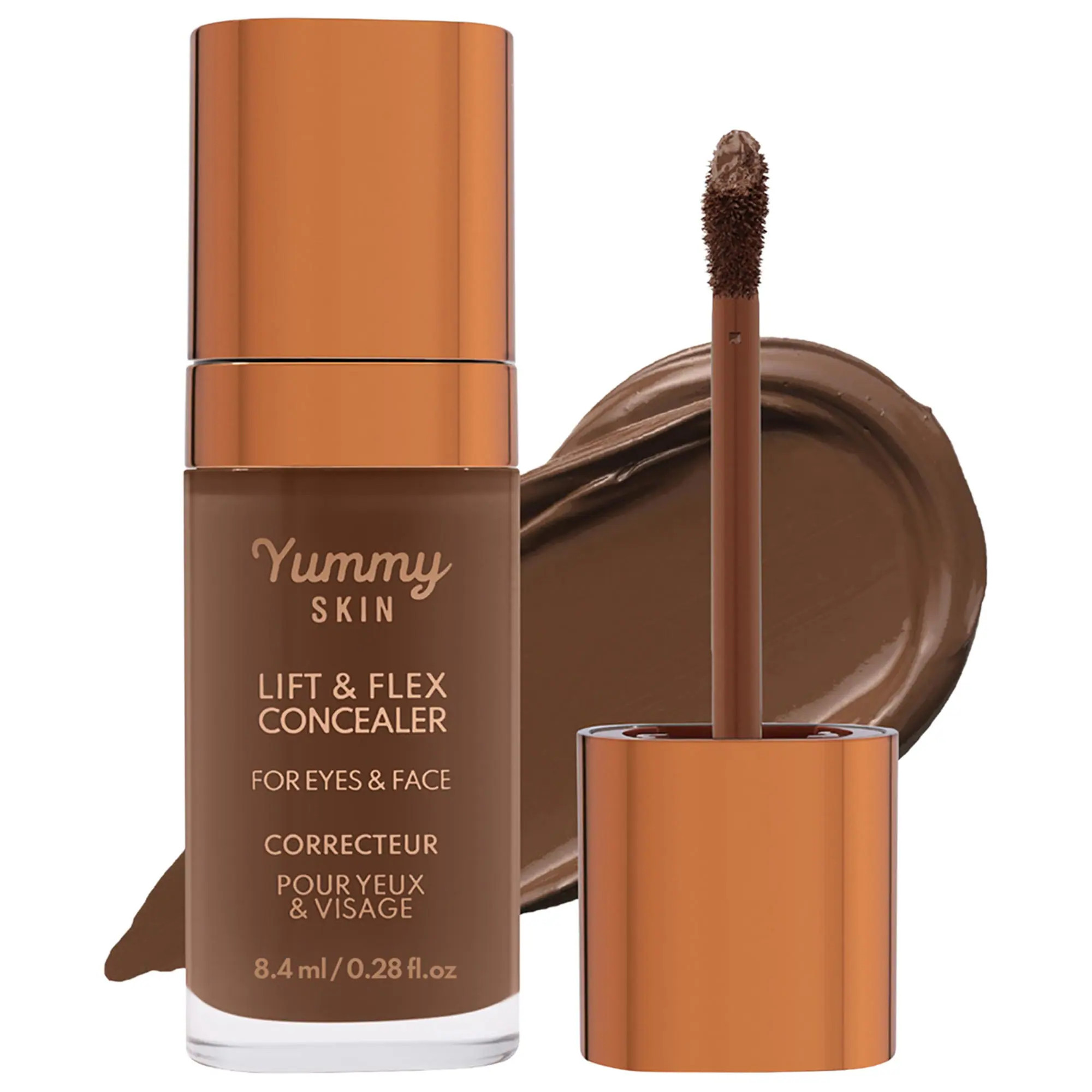 Danessa Myricks Beauty Yummy Skin Lift & Flex Hydrating Concealer With Hyaluronic Acid & Caffeine 16 0.28oz/8.4mL | Sephora (US)