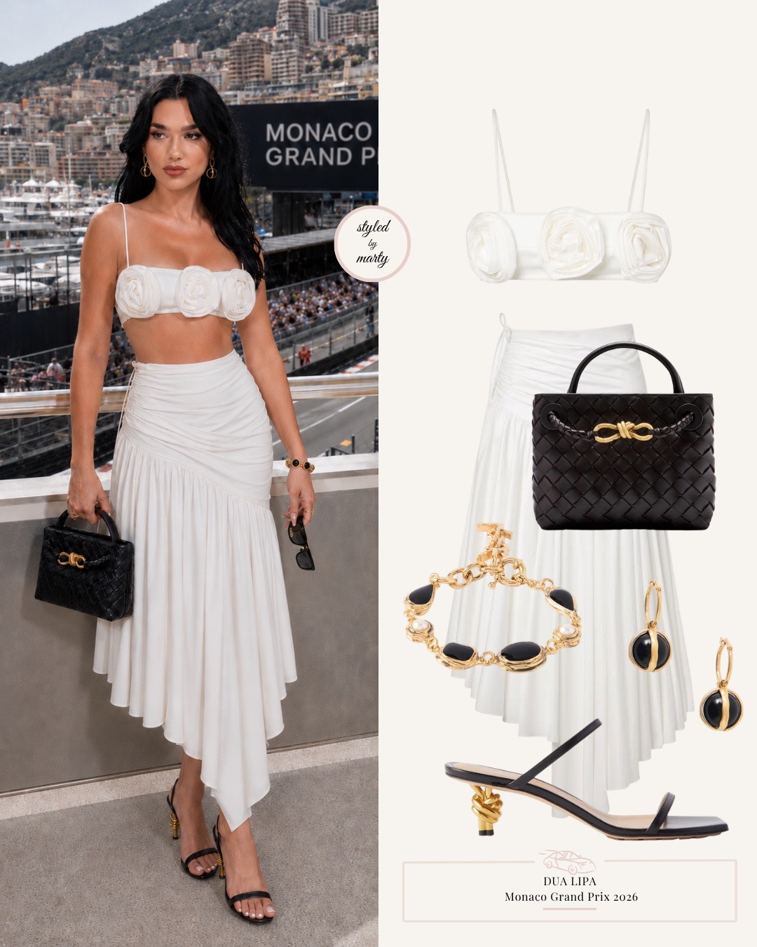 How I’d style the celebrities for the Monaco Grand Prix🏁🏎️

Monaco Grand Prix, Grand Prix style, celeb style, feminine style, feminine outfit, preppy outfit, dua lipa style, Zendaya style, Sabrina carpenter style, elegant style, dress, summer dress, mini dress, midi dress, polka dot dress, classy outfit, luxury fashion, white pumps, black bag, hand bag, summer outfit, summer fashion

#LTKeurope #LTKsummer #LTKstyletip
