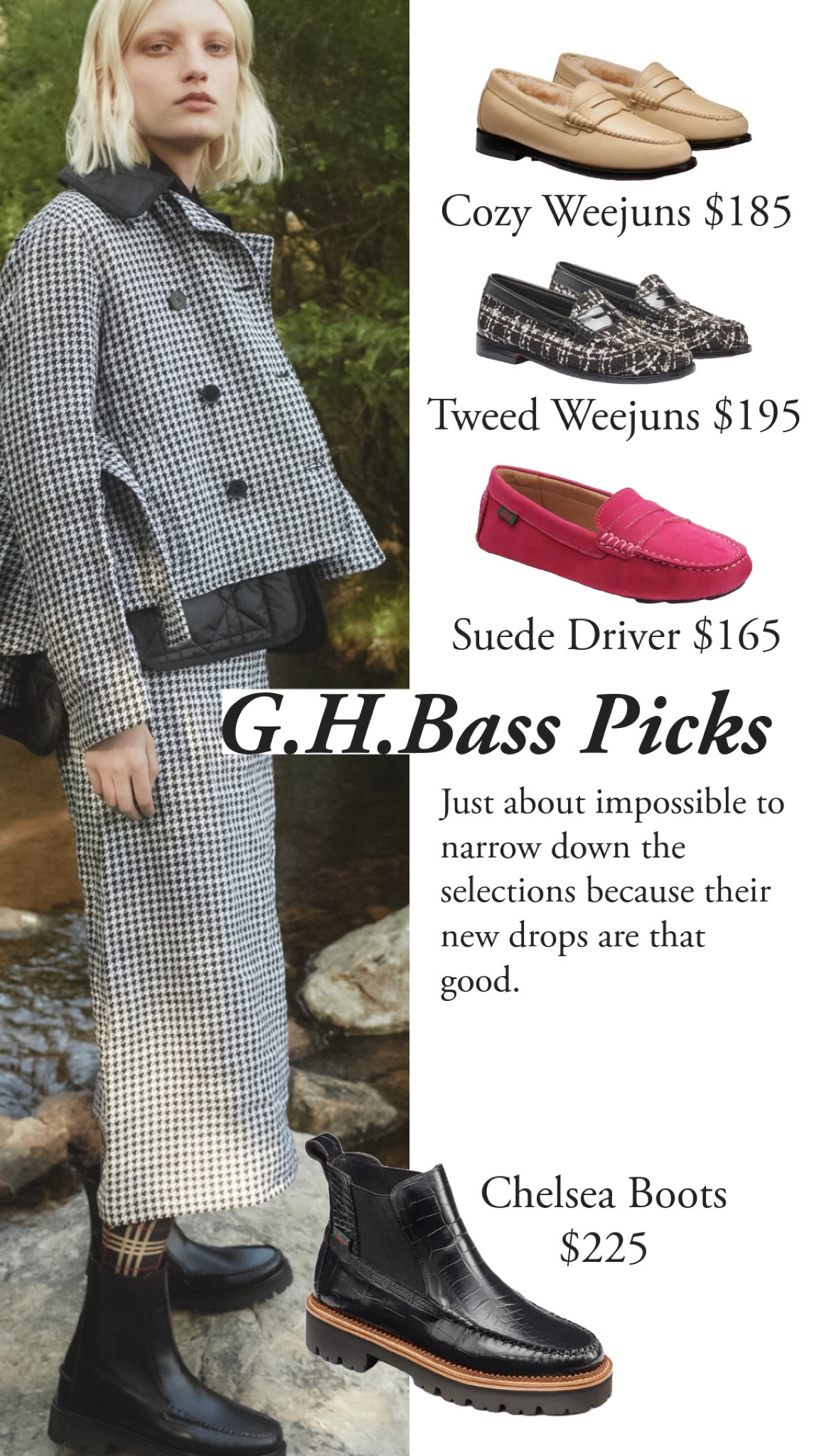 gh bass chelsea boots