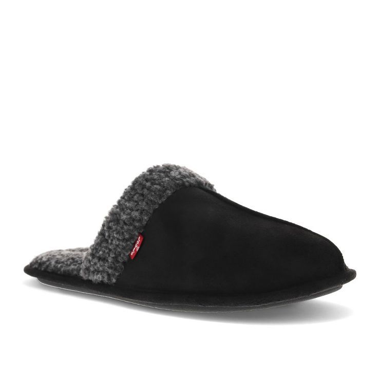 Levi's Mens Brixton Microsuede Venetian House Shoe Slippers | Target