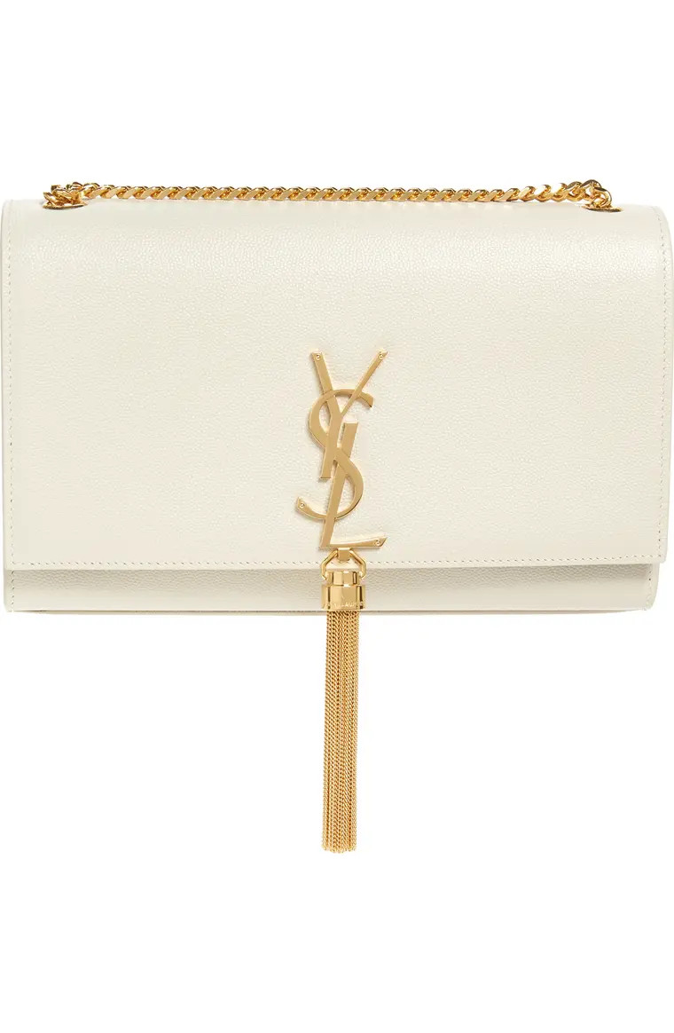 Medium Kate Leather Wallet on a Chain | Nordstrom