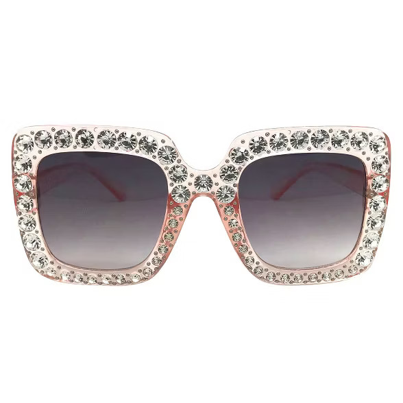 Women's Square Sunglasses - Wild Fable™ Pink | Target