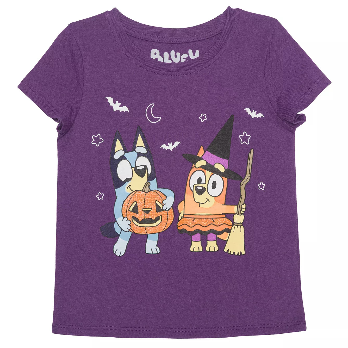 Baby & Toddler Girl Jumping Beans\u00ae Bluey & Bingo Halloween Graphic Tee | Kohl's