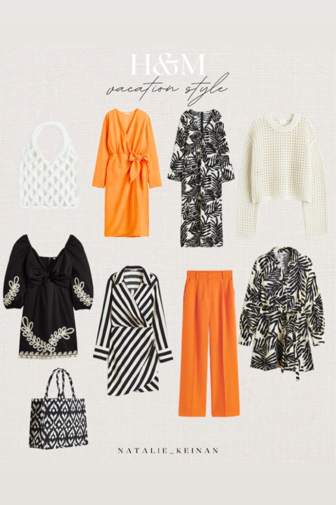 Travel style from H&M, resort style, dresses, wide leg pants

#LTKFind #LTKtravel #LTKswim