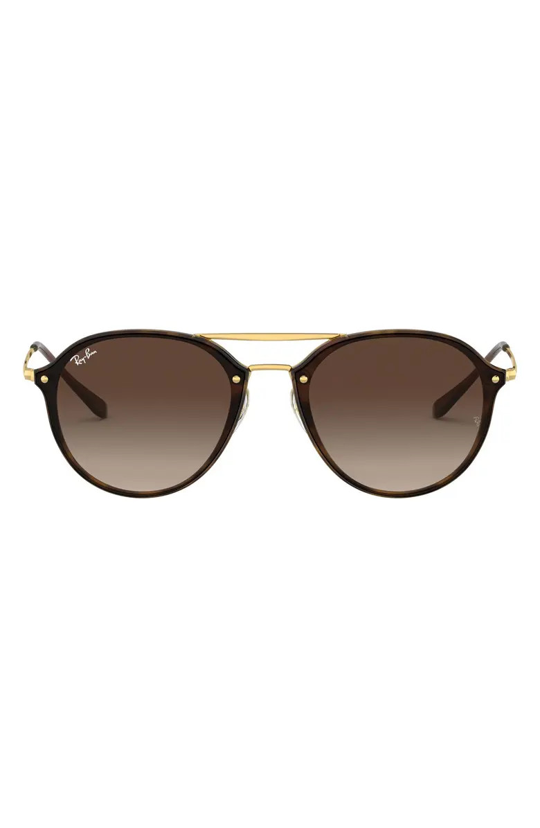 62mm Gradient Lens Aviator Sunglasses | Nordstrom