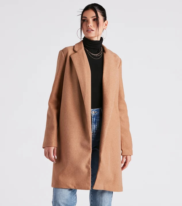Central Park Chic Trench Coat | Windsor Stores