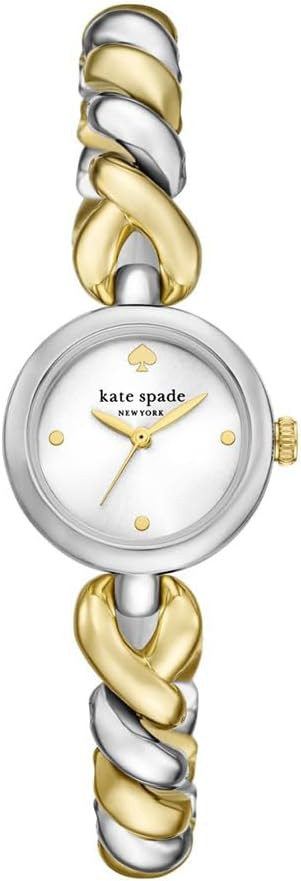 Kate Spade New York Women's Monroe Two-Tone Stainless Steel Watch (Model: KSW1873) | Amazon (US)