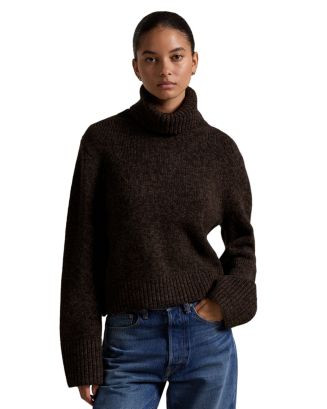 Ralph Lauren Lauren Ralph Lauren Wool Cashmere Turtleneck Sweater  | Bloomingdale's Women | Bloomingdale's (US)