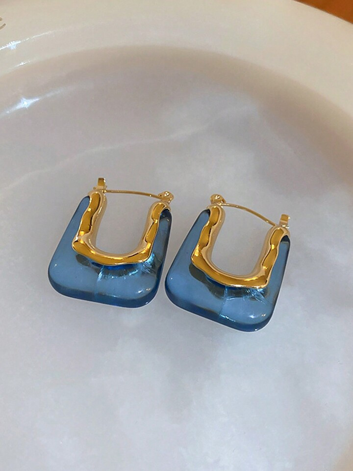 1pair U-shaped Ear Cuff | SHEIN USA | SHEIN