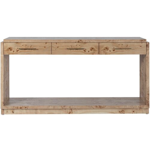 Jackson Burl Console Table | One Kings Lane