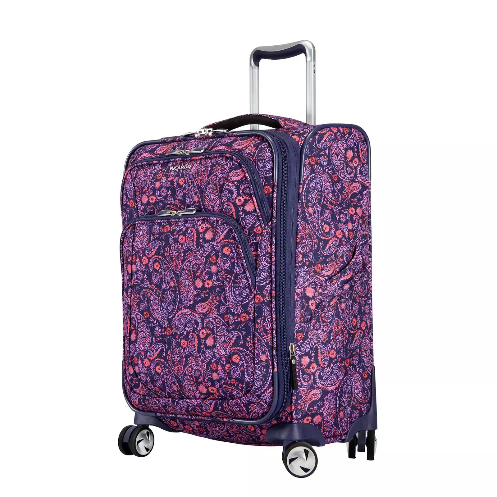 Ricardo Seahaven Spinner Carry On, Pink, 25 INCH | Kohl's