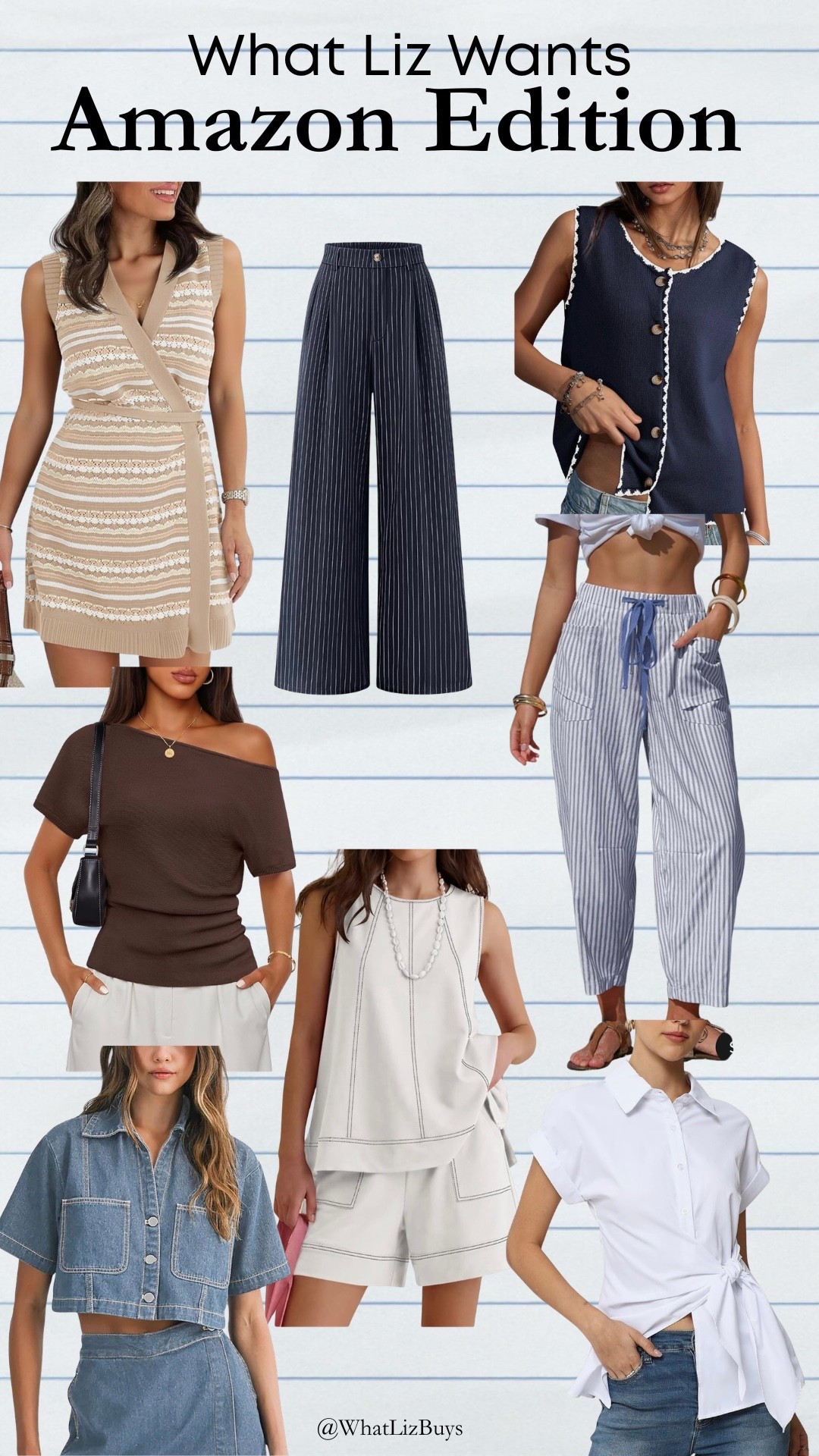 Such cute stuff that just dropped! Ordered it all, so not yet sure on sizing! #whatlizbuys #amazonnewdrops #amazonnewarrivals #ltk