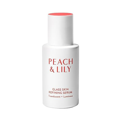 Peach & Lily - Glass Skin Refining Serum for Face (1.35 ounces) - Hyaluronic Acid Niacinamide Serum - Sensitive Skin - Vitamin B3, Peach & Yam, Peptides - Self Care, Vegan, Cruelty Free, Korean Beauty | Amazon (US)