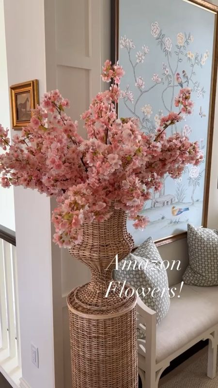 Amazon cherry blossoms are perfect for your Easter table and Spring decor! #cherryblossoms #easterdecor 

#LTKhome