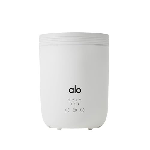 Alo Aura Diffuser | Essential Oil Diffuser & Cool Mist Humidifier | Quiet Operation | Covers 700 Sq. Ft | Up to 22 Hrs Runtime | for Home, Workout Studios, Classrooms | | Amazon (US)