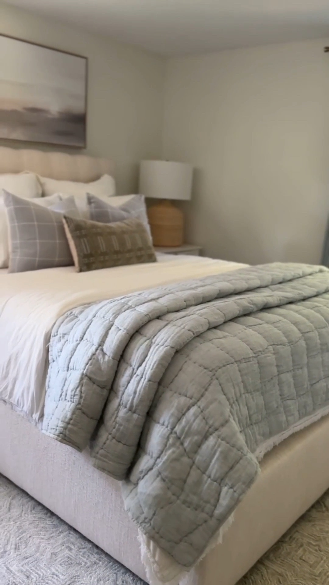 This Pottery Barn cloud quilt is one of my all time favorites! It’s soft, cozy, and comes in beautiful colors! It’s on sale now and will last you years!!

#LTKSaleAlert #LTKHome