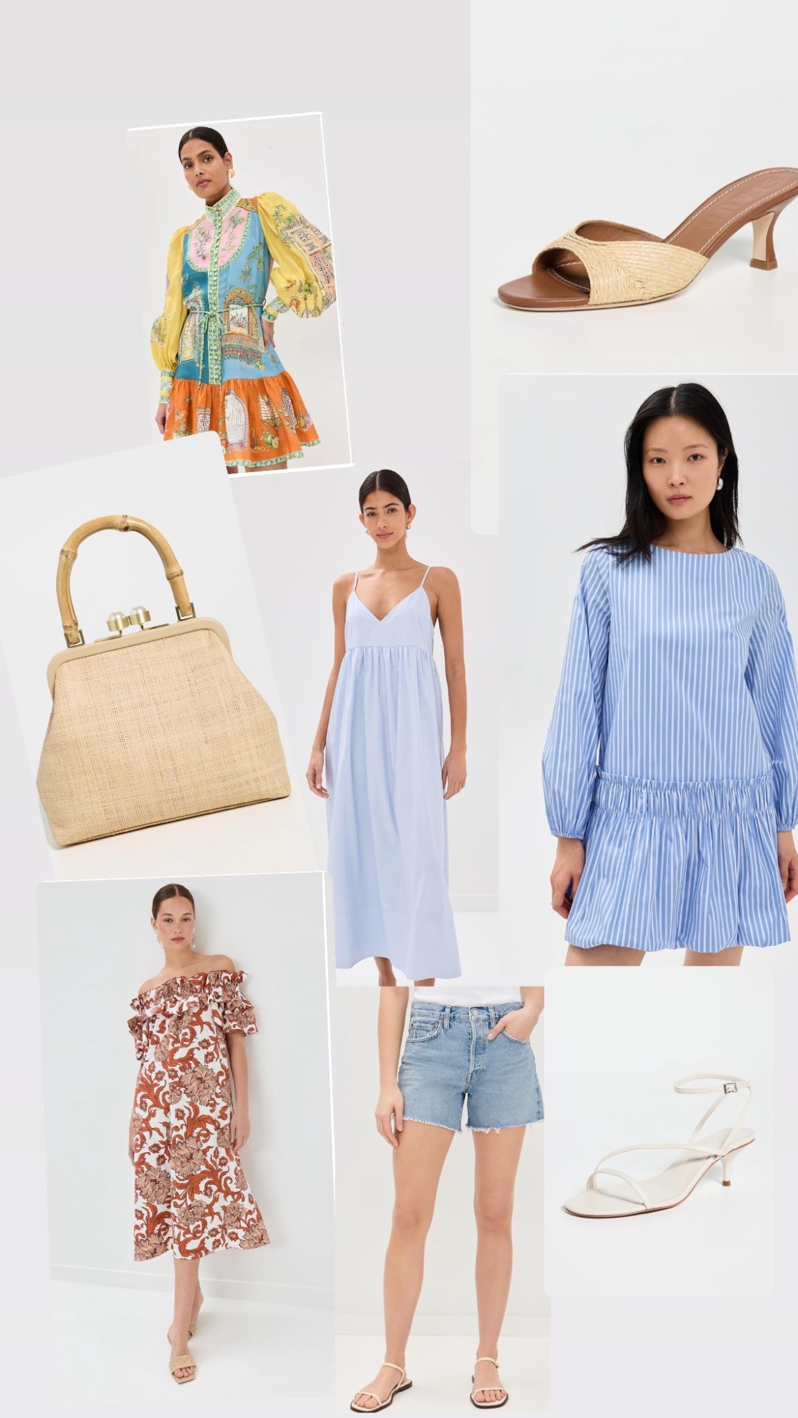 Spring clothes, spring shoes, sandals, spring dresses, denim shorts, jeans, shopbop sale 

#LTKStyleTip #LTKSaleAlert