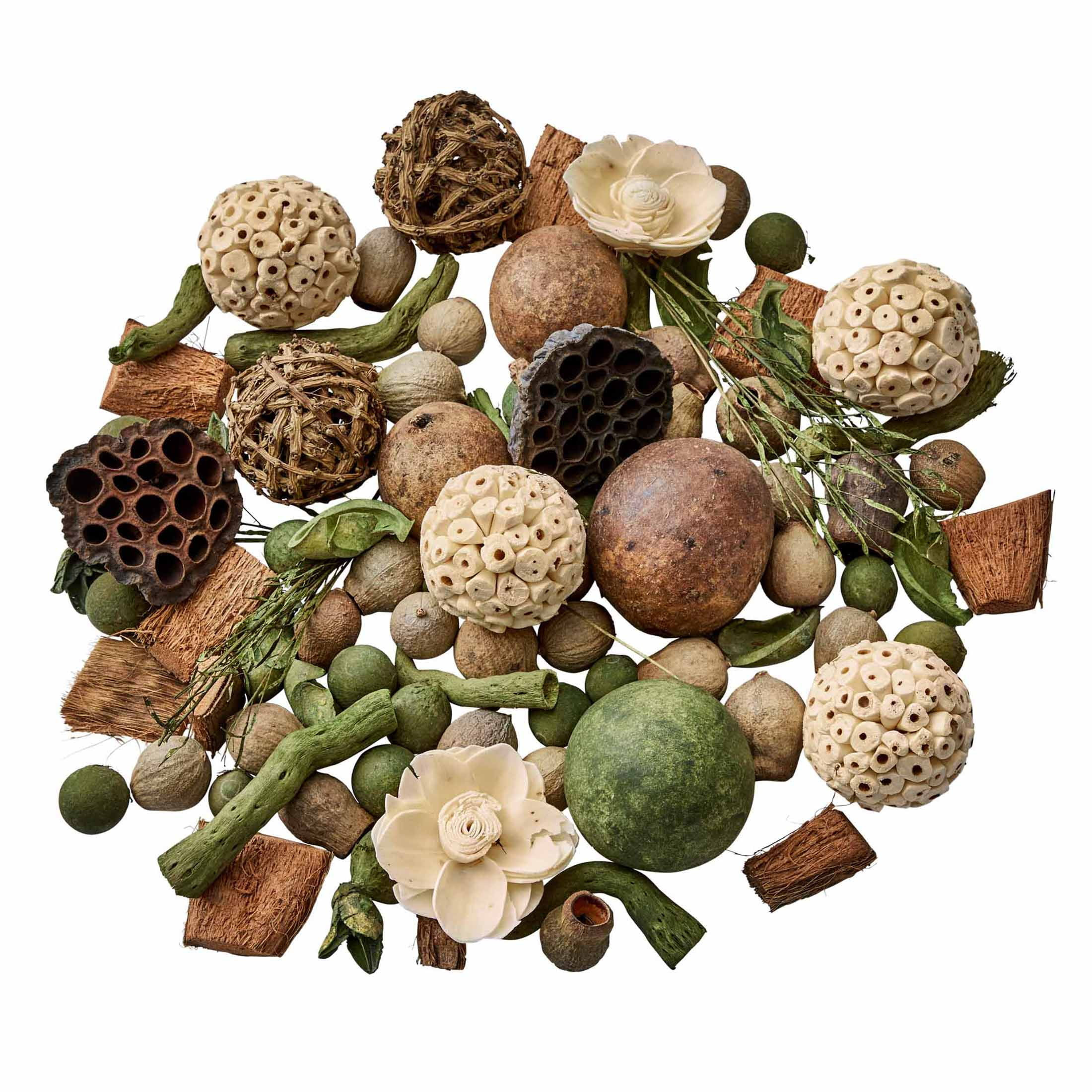 Better Homes & Garden Decorative Bowl Filler Dark Cilantro | Walmart (US)