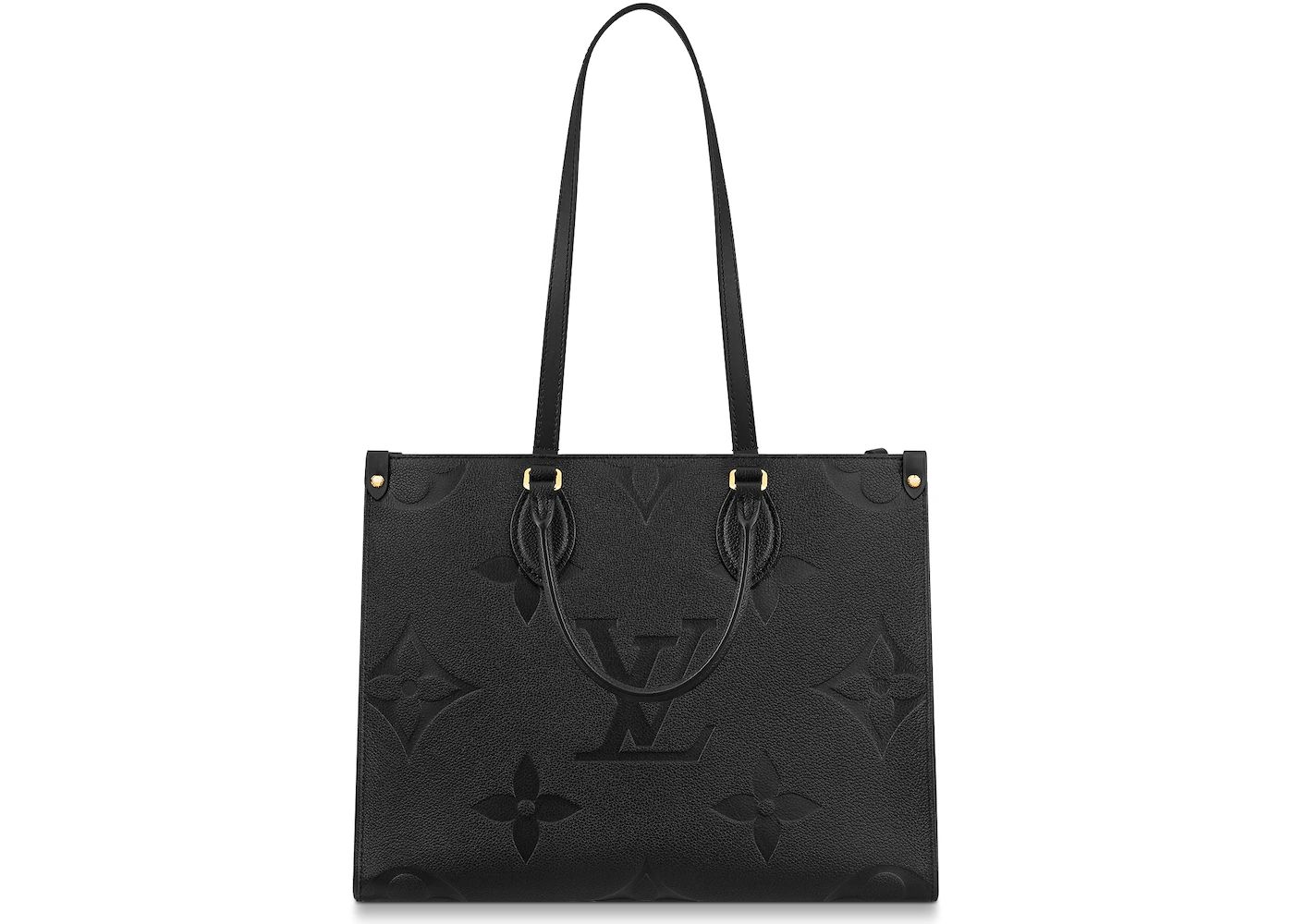 Louis Vuitton Onthego EmpreinteMM Black | StockX