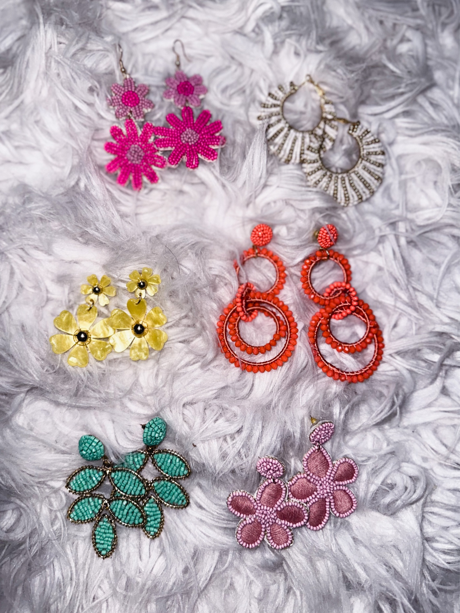 These beaded pieces are SO FUN 🩷💛🧡💚🤍

#LTKstyletip #LTKunder50 #LTKunder100