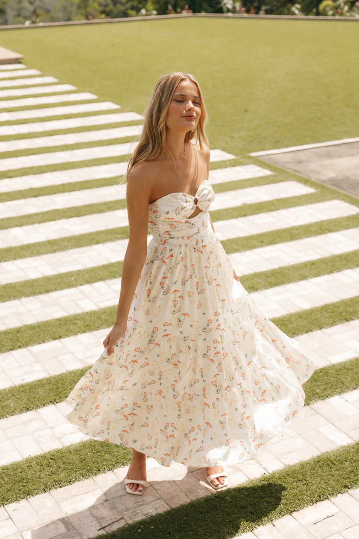 Sarai Dress - Yellow Floral | Petal & Pup (US)