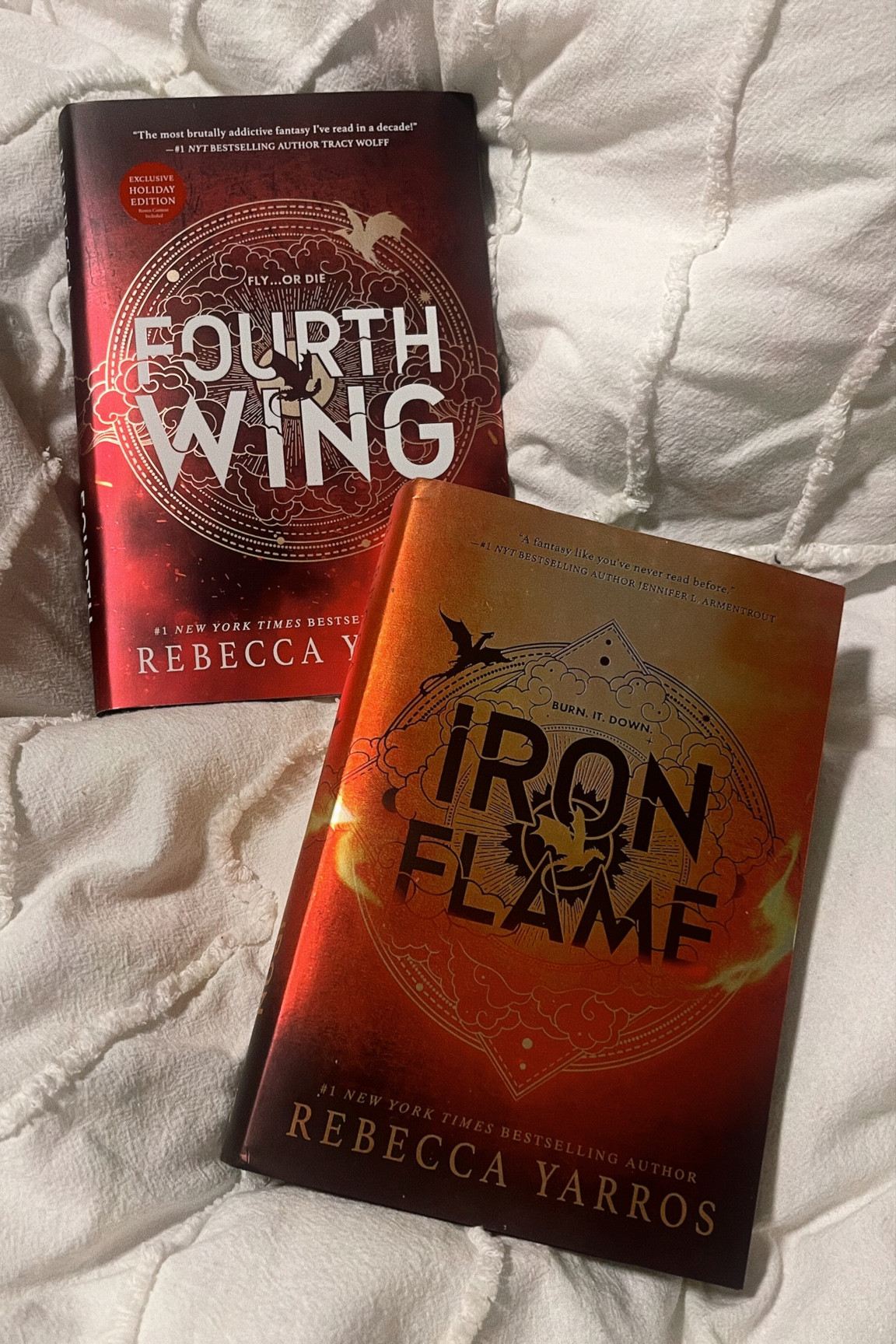 Iron Flame 
Fourth Wing Special Edition

