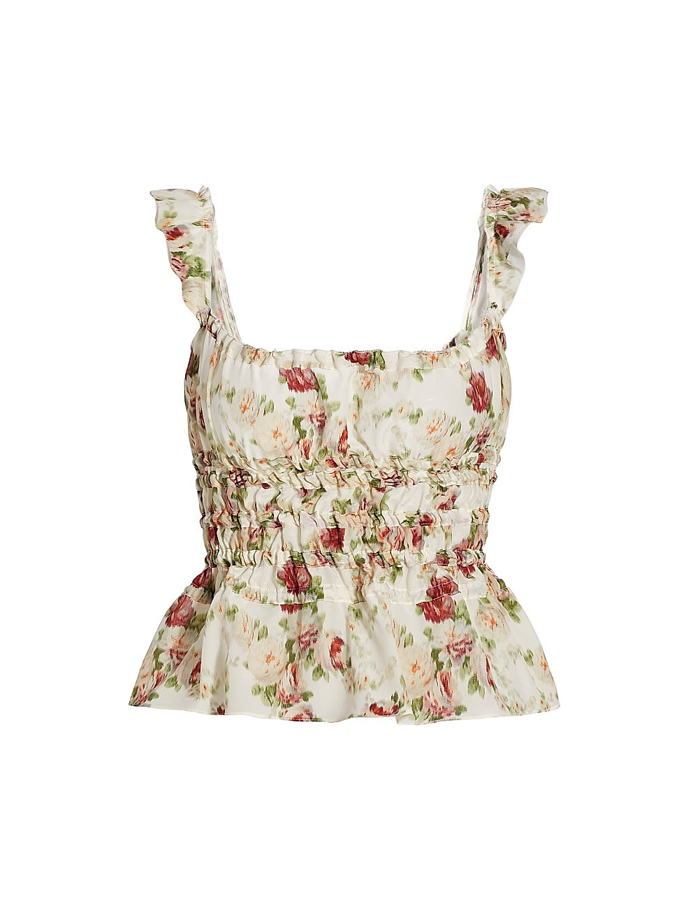 Silvia Floral Tank | Saks Fifth Avenue