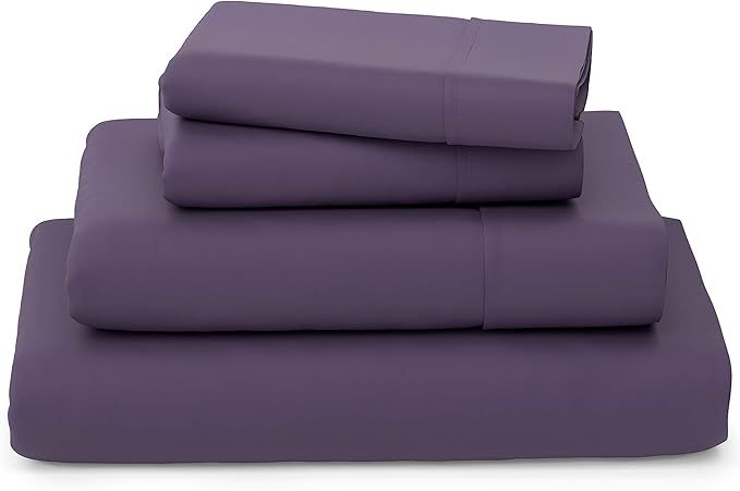 Cosy House Collection Luxury Bamboo Bed Sheet Set - Bedding Blend from Natural Bamboo Fiber - Res... | Amazon (US)