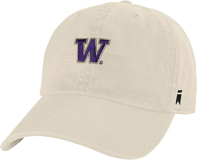 Campus Lab Official Collegiate Dad Cap - The U18 Adjustable Relaxed-Fit Hat with Team Logo | Amazon (US)