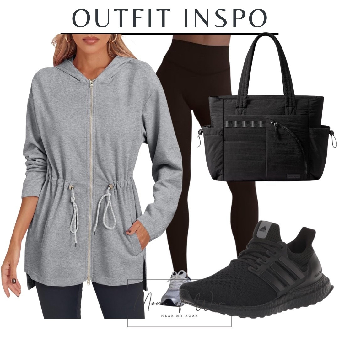 Perfect on the go cute and cozy winter outfit  

#LTKActive