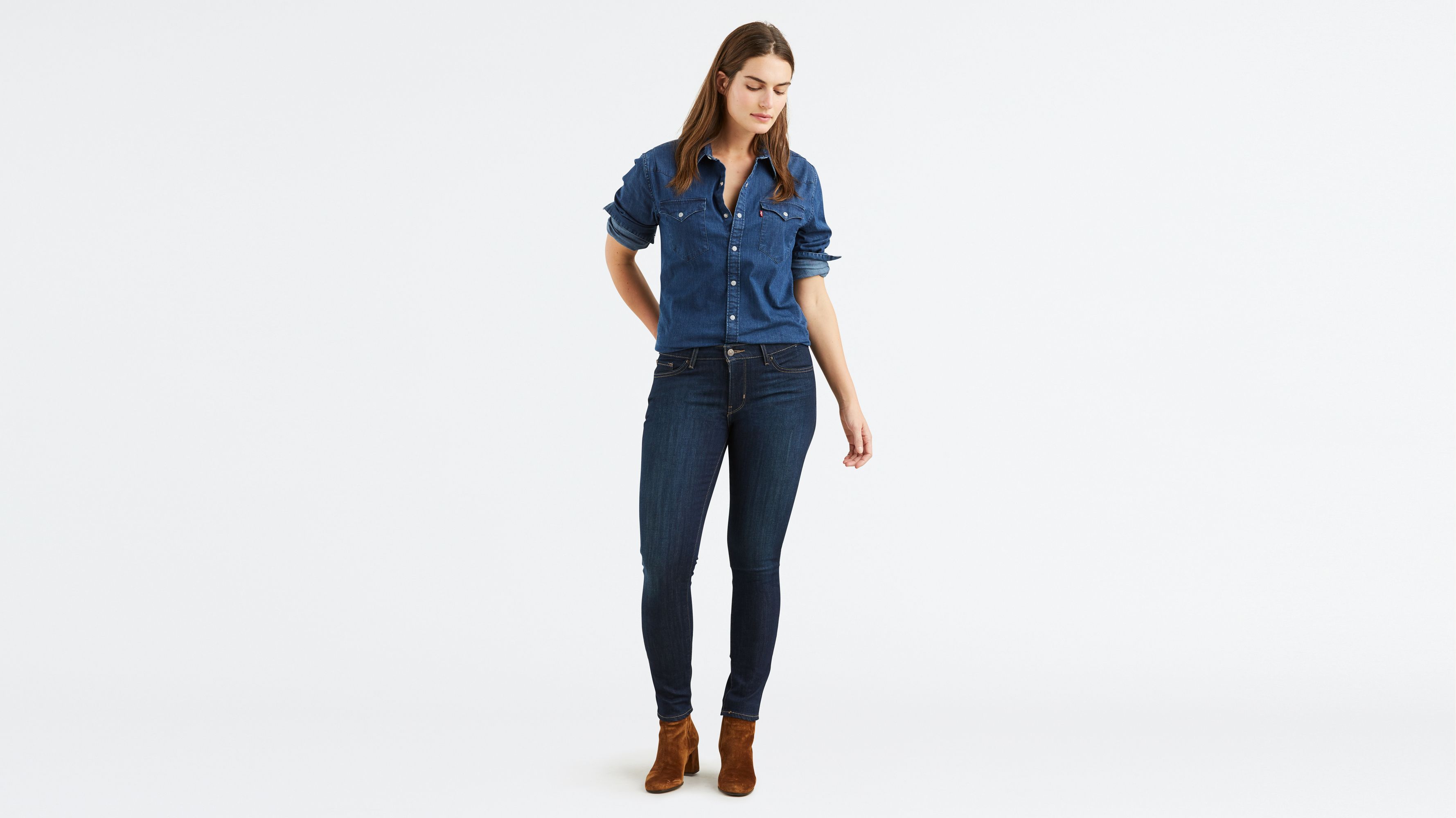 Levi's 711 Skinny Jeans - Women's 24x28 | LEVI'S (US)