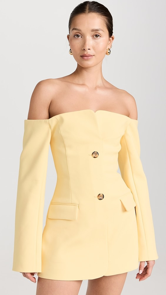 Sandrine Tailored Mini Dress | Shopbop