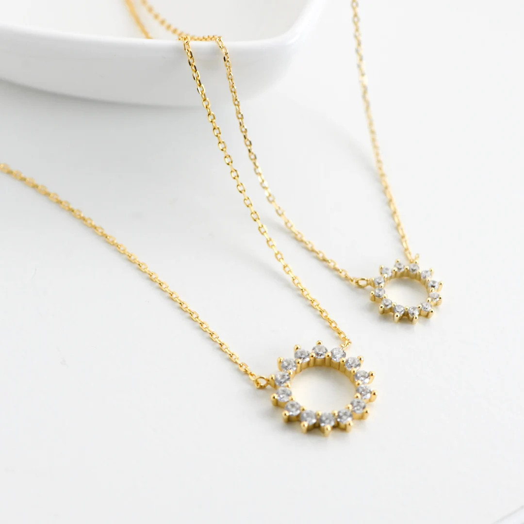 Daryl-ann's Sunburst Necklace - Etsy | Etsy (US)