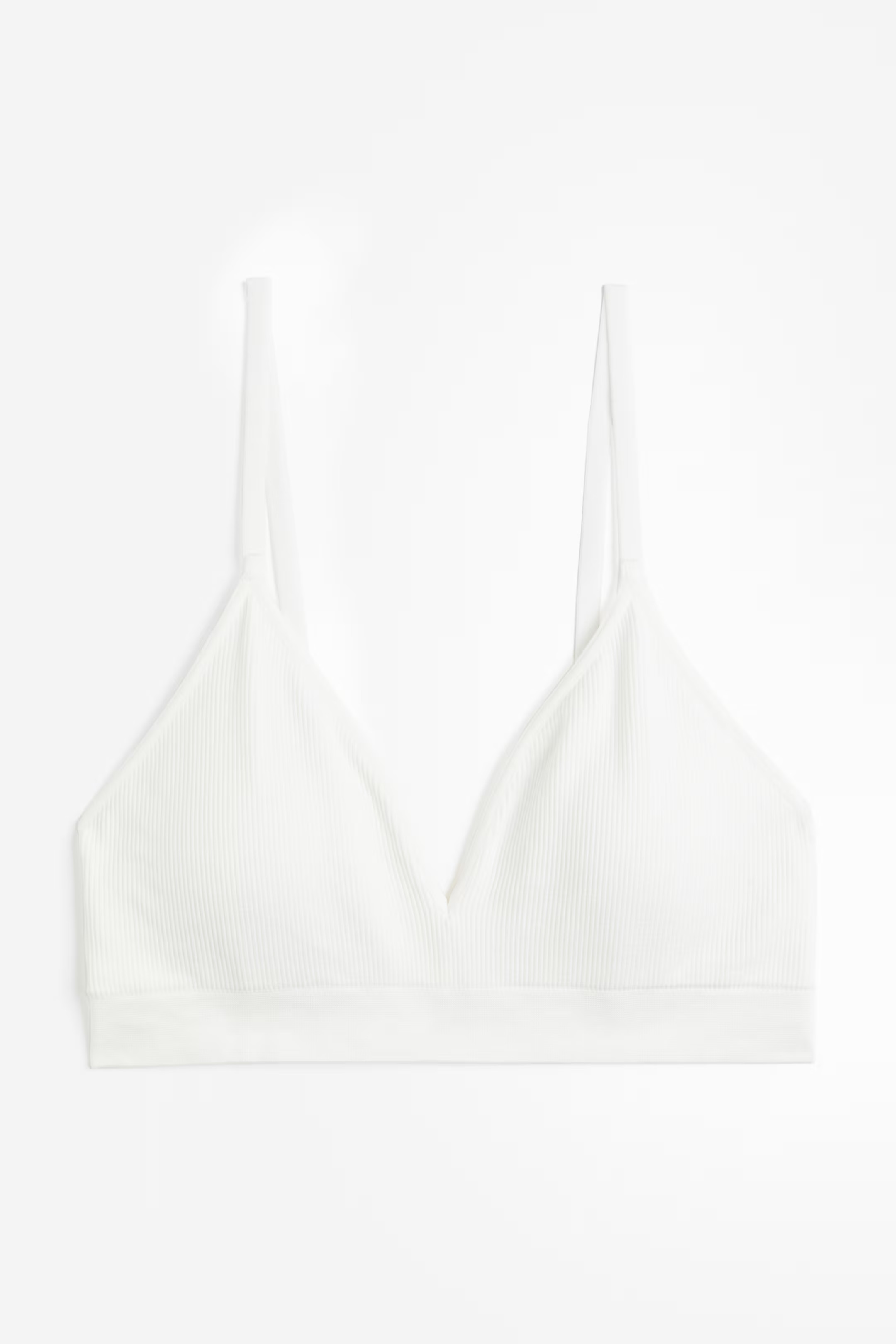 Seamless padded soft bra | H&M (UK, MY, IN, SG, PH, TW, HK)