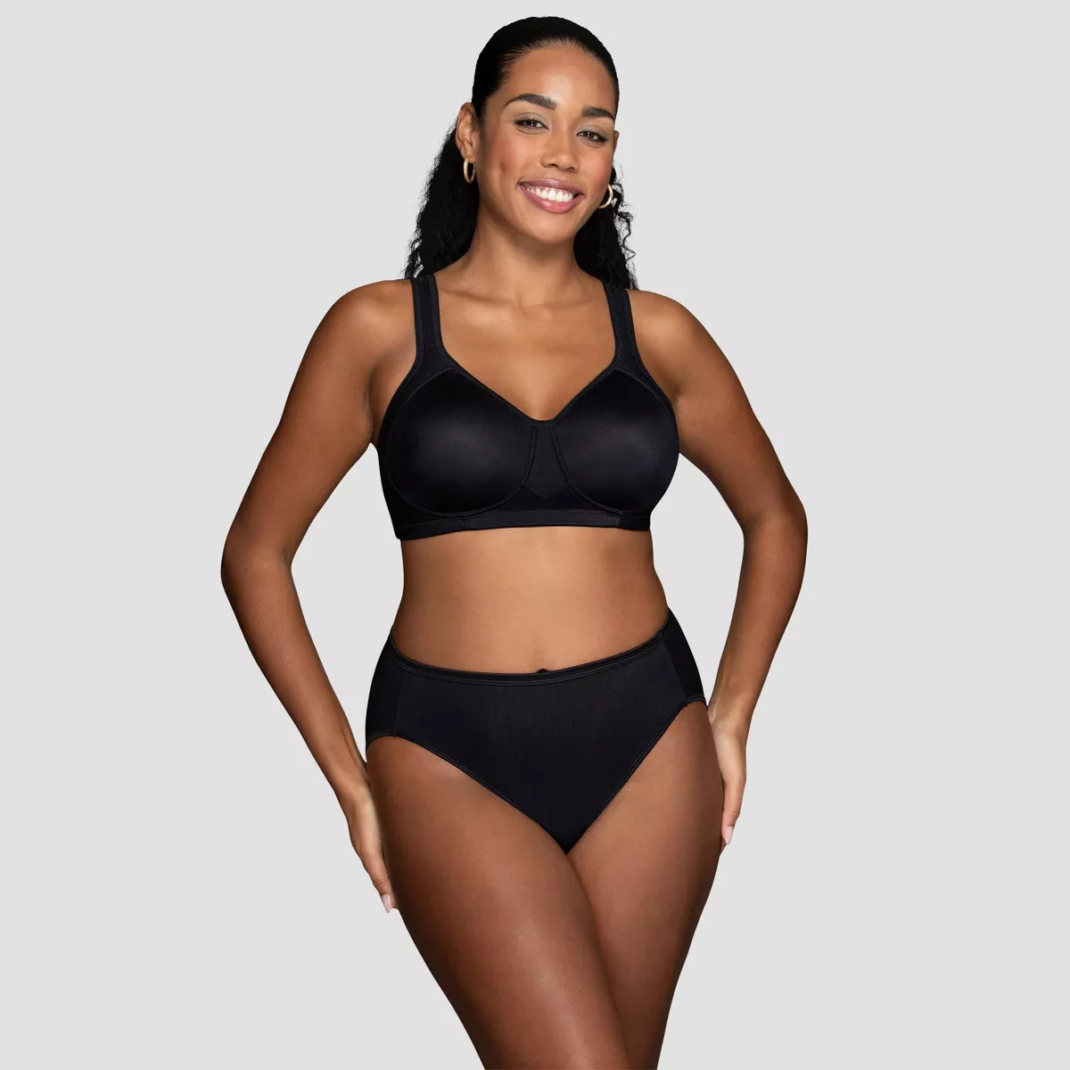 Vanity Fair Lingerie Women's Sport Medium Impact Wireless Bra Inspired By You | Target