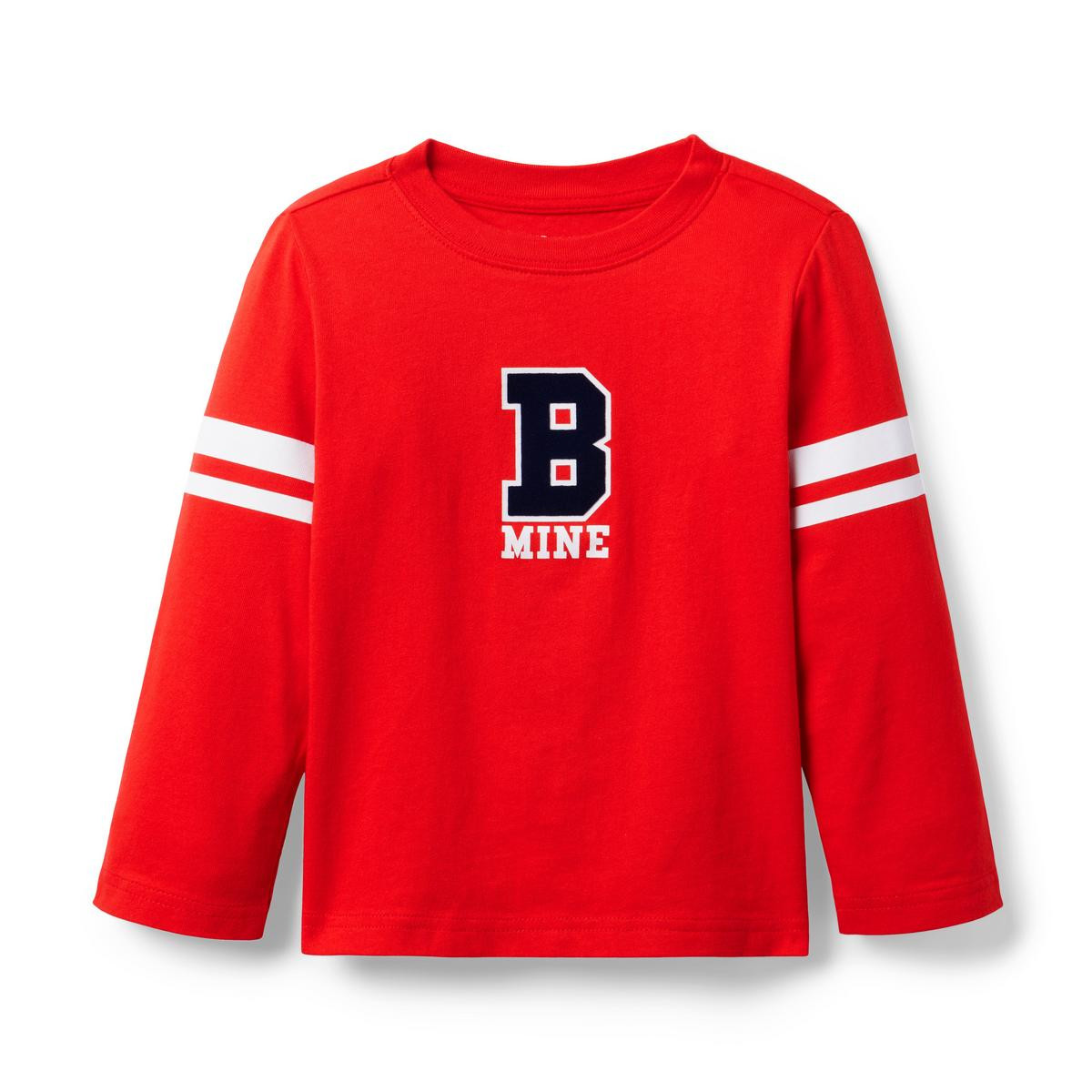 B Mine Varsity Tee | Janie and Jack