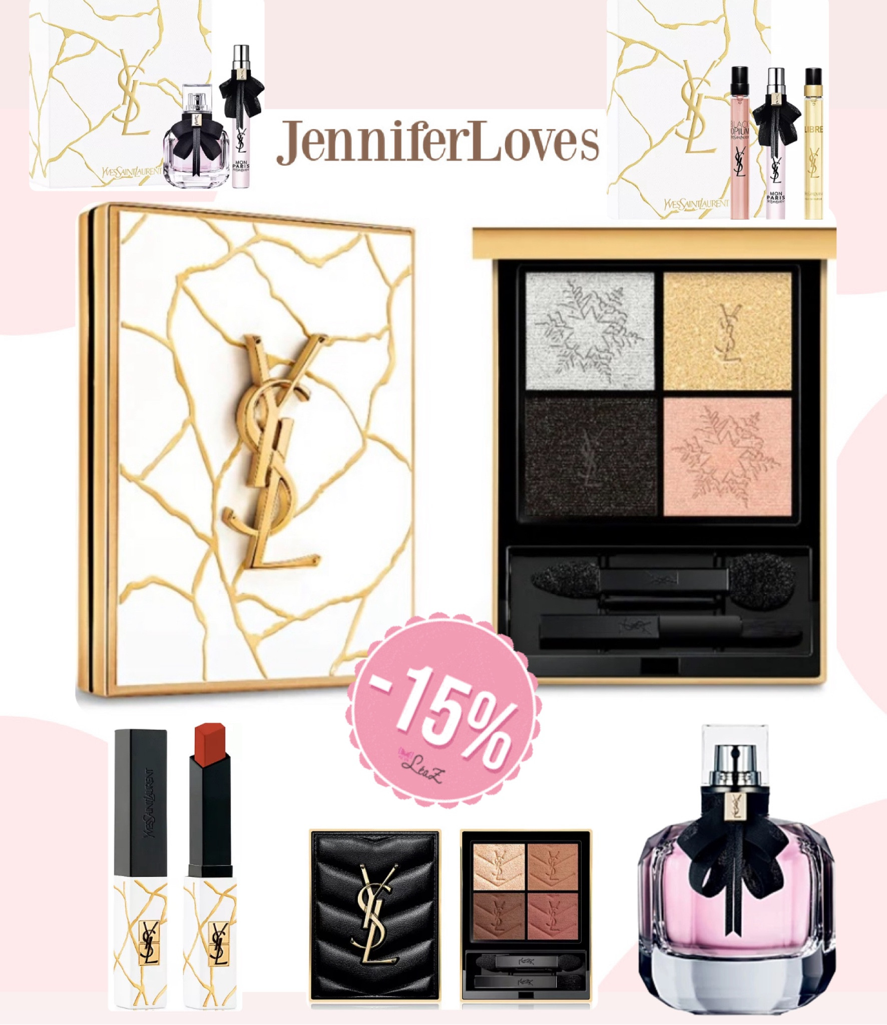 Ysl beauty sale 15% off all ysl beauty fragrances, gift sets and skincare code FRIEND. 

#LTKsalealert #LTKbeauty #LTKHoliday
