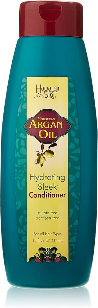 HAWAIIAN SILKY Hydrating Sleek Conditioner, 14 Oz | Amazon (US)