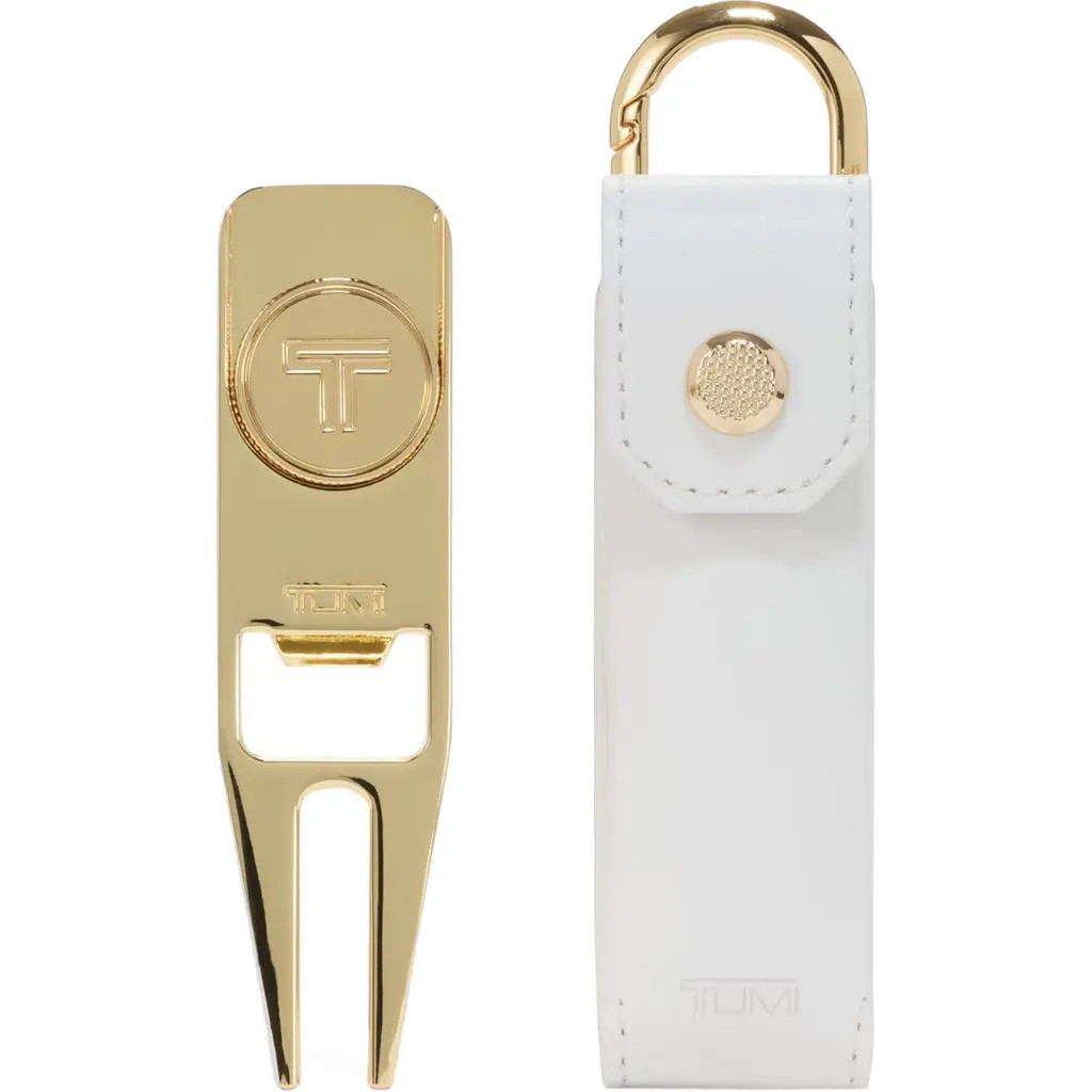 TUMI Golf Divot Tool in Gold at Nordstrom | Nordstrom
