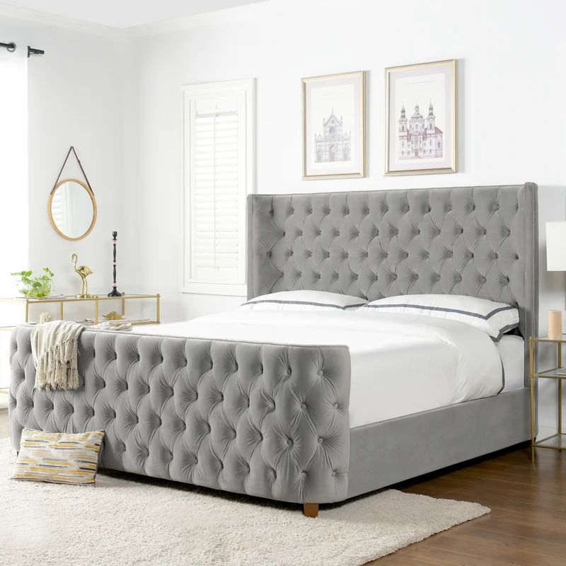 Currier Low Profile Standard Bed | Wayfair North America