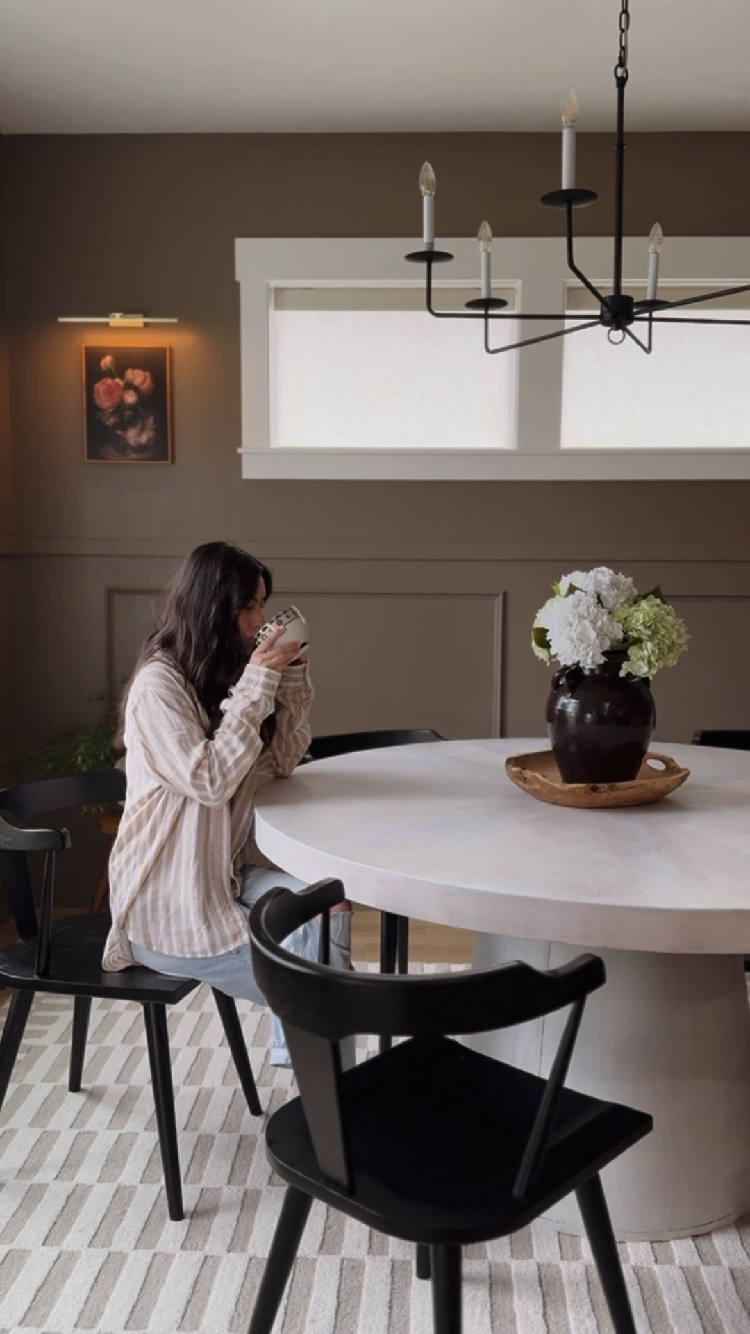 My dining chairs are the ultimate boujee on a budget find! They are made of solid oak and so similar to my fave pottery barn chairs! They are on sale with a stackable code today on Amazon!

#LTKSeasonal #LTKSaleAlert #LTKHome