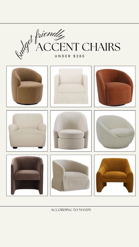 Budget Friendly Accent Chairs // under $280!

accent chairs, neutral accent chairs, budget friendly accent chairs, affordable accent chairs, affordable furniture, affordable home finds, walmart home finds, walmart favorites, walmart home, wayfair home, amazon home, amazon favorites, amazon finds

#LTKhome