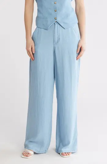 April High Waist Wide Leg Pants | Nordstrom Rack