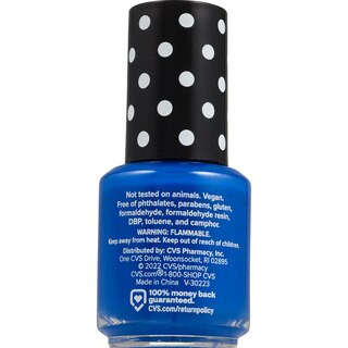 Pop-arazzi Nail Polish, Not Your Basic Blue | CVS