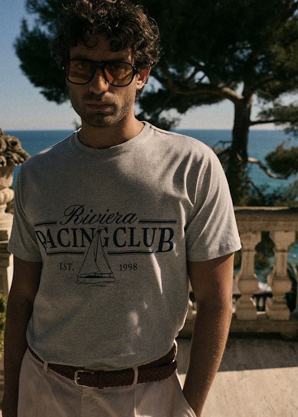 Riviera Racing Club T-Shirt | Sezane Paris - US