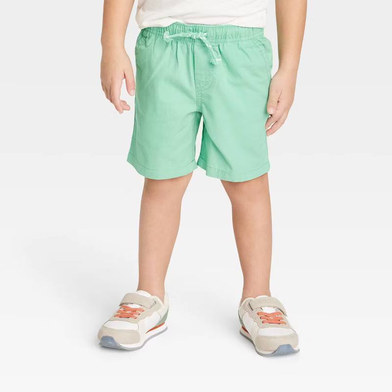 Toddler Boys' Woven Pull-On Shorts - Cat & Jack™ | Target