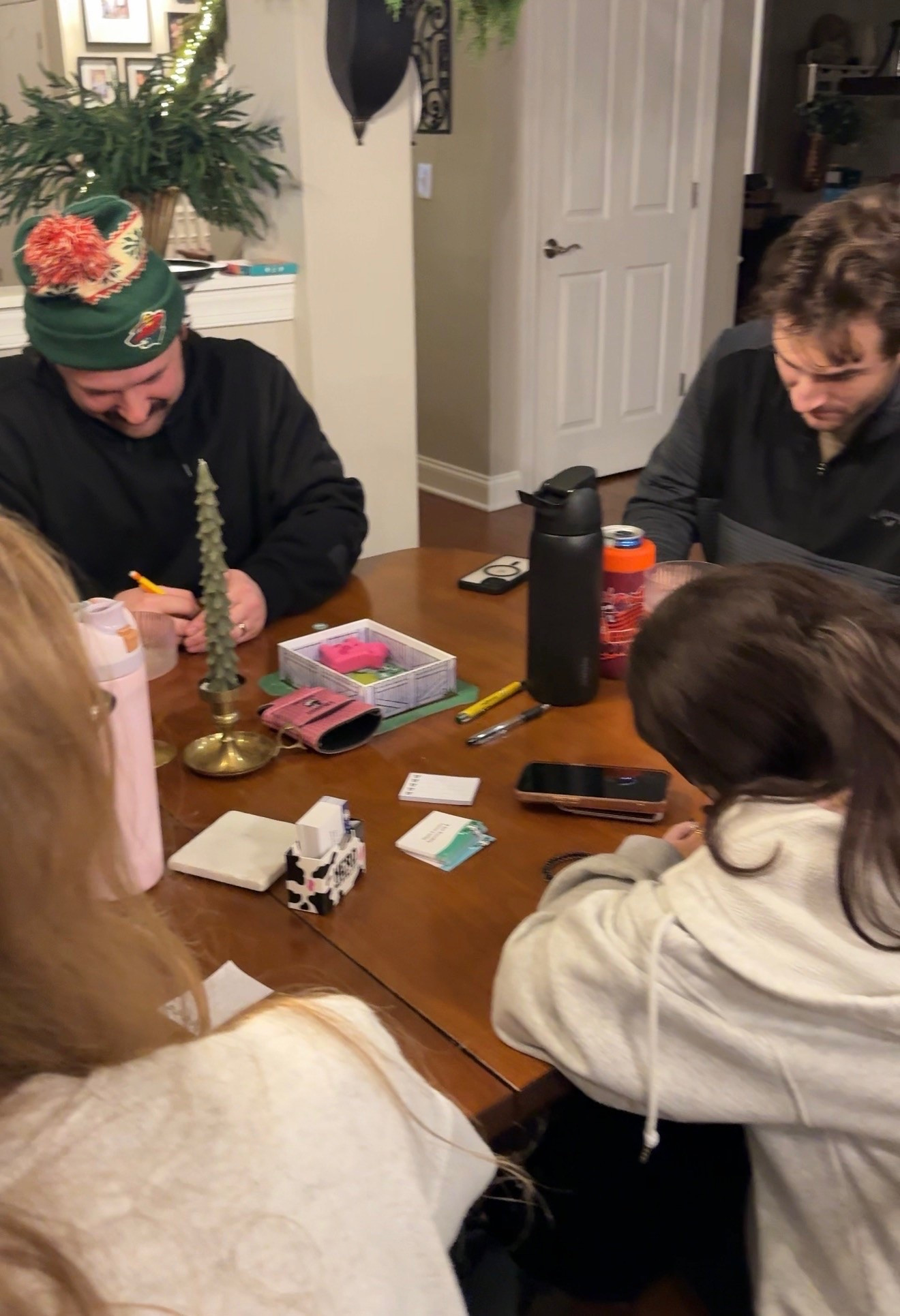 Family game night is always more fun when you have a few games everyone actually wants to play! These are our favorite picks for family gatherings, holidays, weekends at home, or anytime you can get everyone around the table together. Great ones to have on hand when the grown kids come home, too!