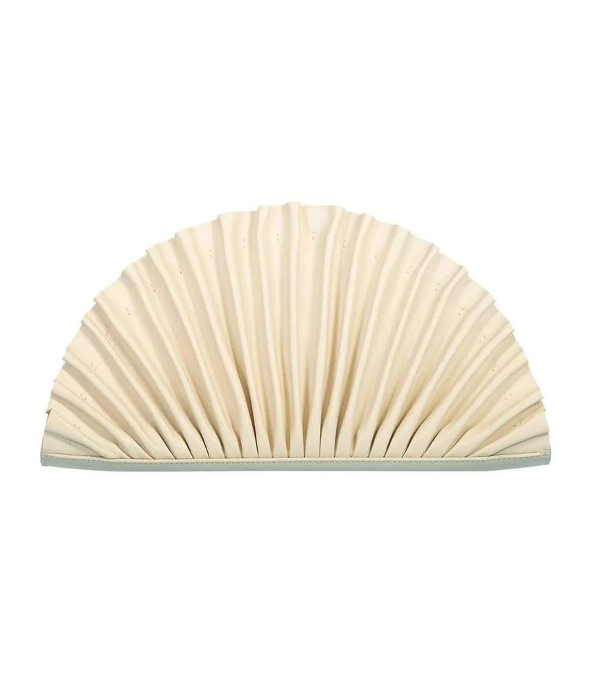 Cult Gaia Off White Nala Clutch - ShopBAZAAR | Shop BAZAAR